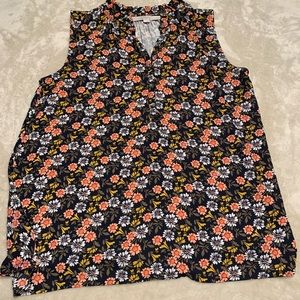 Loft floral blouse